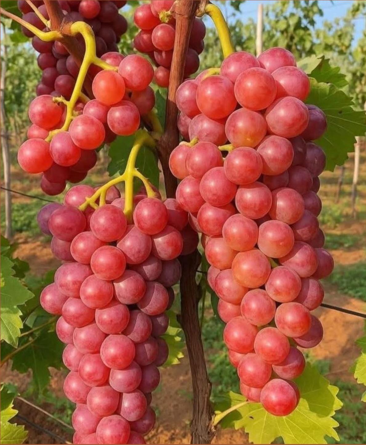 Red Grapes